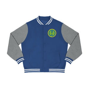 Power Symbol Men's Varsity Jacket