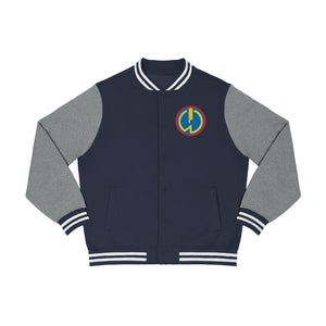 Power Symbol Men's Varsity Jacket