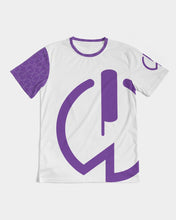 Load image into Gallery viewer, Royal Purple power Men&#39;s Tee