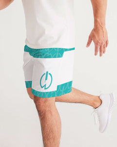 Aqua Men's Jogger Shorts