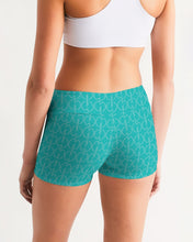 Load image into Gallery viewer, Aqua Women&#39;s Mid-Rise Yoga Shorts