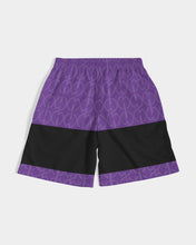 Load image into Gallery viewer, Royal Purple Men&#39;s Jogger Shorts