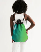 Load image into Gallery viewer, DxWP Logo Canvas Drawstring Bag