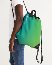 Load image into Gallery viewer, DxWP Logo Canvas Drawstring Bag