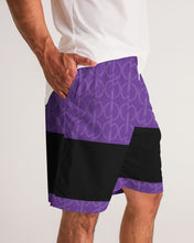 Load image into Gallery viewer, Royal Purple Men&#39;s Jogger Shorts