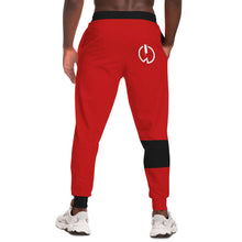 Load image into Gallery viewer, DxWP Red Joggers
