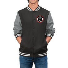 Load image into Gallery viewer, Power Symbol Men&#39;s Varsity Jacket
