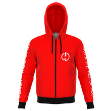 Load image into Gallery viewer, DxWP Willpower x God Will&#39;s - Red Hoodie