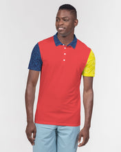 Load image into Gallery viewer, DxWP Classic Polo Men&#39;s Slim Fit Short Sleeve Polo