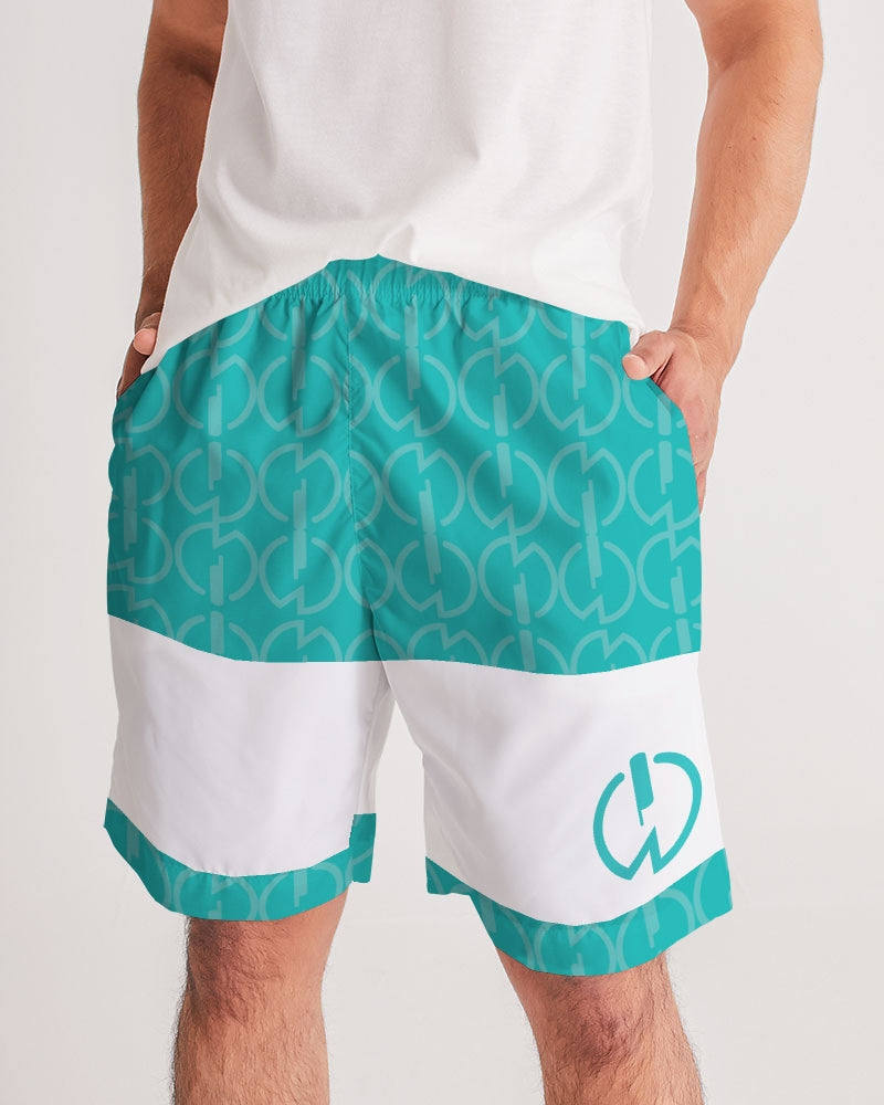 Aqua Men's Jogger Shorts