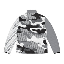Load image into Gallery viewer, Men&#39;s Puffer Jacket (AOP)