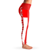 Load image into Gallery viewer, DxWP Red Pocket Leggings