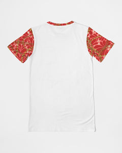 Designer Red Men's Everyday Pocket Tee