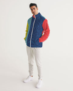DxWP Classic Men's Windbreaker