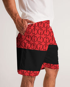 Regal Red Men's Jogger Shorts