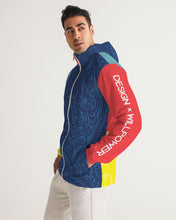 Load image into Gallery viewer, DxWP Classic Men&#39;s Windbreaker