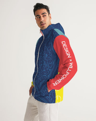 DxWP Classic Men's Windbreaker