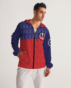 JuneTeenth Men's Windbreaker