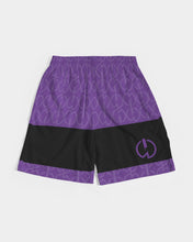 Load image into Gallery viewer, Royal Purple Men&#39;s Jogger Shorts