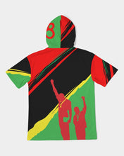 Load image into Gallery viewer, Olympic 2021 RBG Men&#39;s Premium Heavyweight Short Sleeve Hoodie