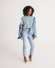 Load image into Gallery viewer, CornFlower Women&#39;s Lounge Cropped Tee