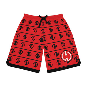 Basketball Rib Shorts (AOP)