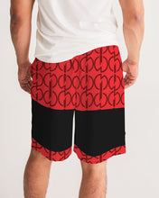 Load image into Gallery viewer, Regal Red Men&#39;s Jogger Shorts