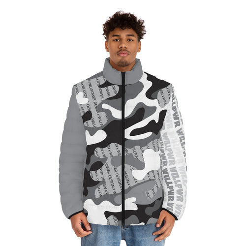 Men's Puffer Jacket (AOP)