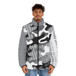 Men's Puffer Jacket (AOP)