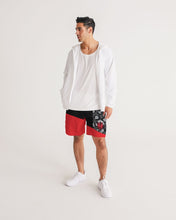 Load image into Gallery viewer, DxWP Men&#39;s Jogger Shorts - Black Leopard