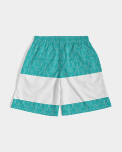 Aqua Men's Jogger Shorts