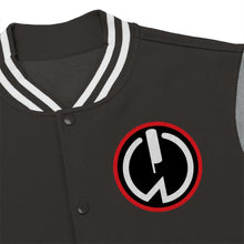 Load image into Gallery viewer, Power Symbol Men&#39;s Varsity Jacket