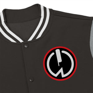 Power Symbol Men's Varsity Jacket