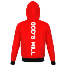 Load image into Gallery viewer, DxWP Willpower x God Will&#39;s - Red Hoodie