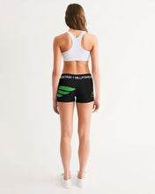 Load image into Gallery viewer, Anjelfy BlackWomen&#39;s Mid-Rise Yoga Shorts