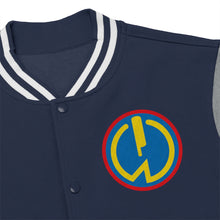 Load image into Gallery viewer, Power Symbol Men&#39;s Varsity Jacket