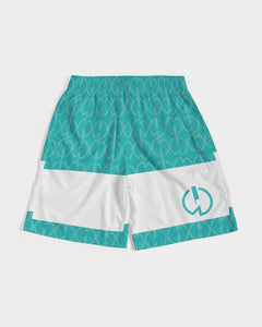 Aqua Men's Jogger Shorts