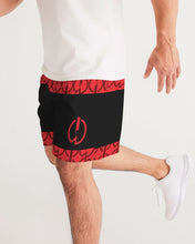 Load image into Gallery viewer, Regal Red Men&#39;s Jogger Shorts