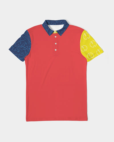 DxWP Classic Polo Men's Slim Fit Short Sleeve Polo