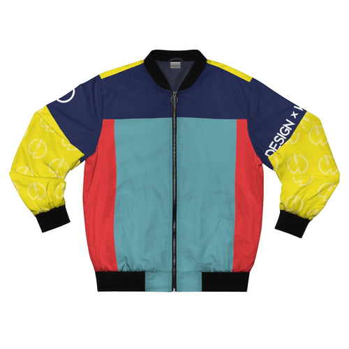 Power Symbol Men's Bomber Jacket