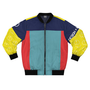 Power Symbol Men's Bomber Jacket