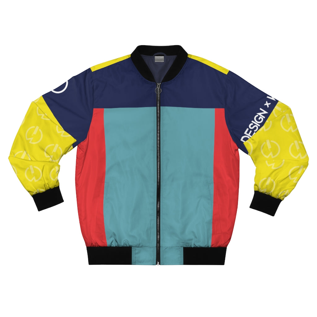 Power Symbol Men's Bomber Jacket
