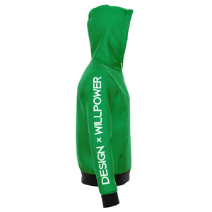 DxWP Willpower x God's Will Hoodie