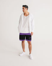 Load image into Gallery viewer, Royal Purple Men&#39;s Jogger Shorts