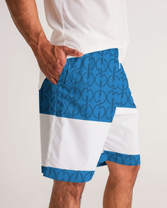 Royal Blue Men's Jogger Shorts