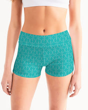 Load image into Gallery viewer, Aqua Women&#39;s Mid-Rise Yoga Shorts