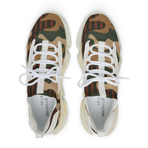DxWP Camo Mesh Sneakers