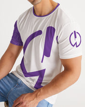 Load image into Gallery viewer, Royal Purple power Men&#39;s Tee