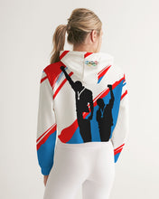 Load image into Gallery viewer, Olympic 2021 Women&#39;s Cropped Hoodie