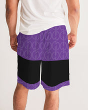 Load image into Gallery viewer, Royal Purple Men&#39;s Jogger Shorts